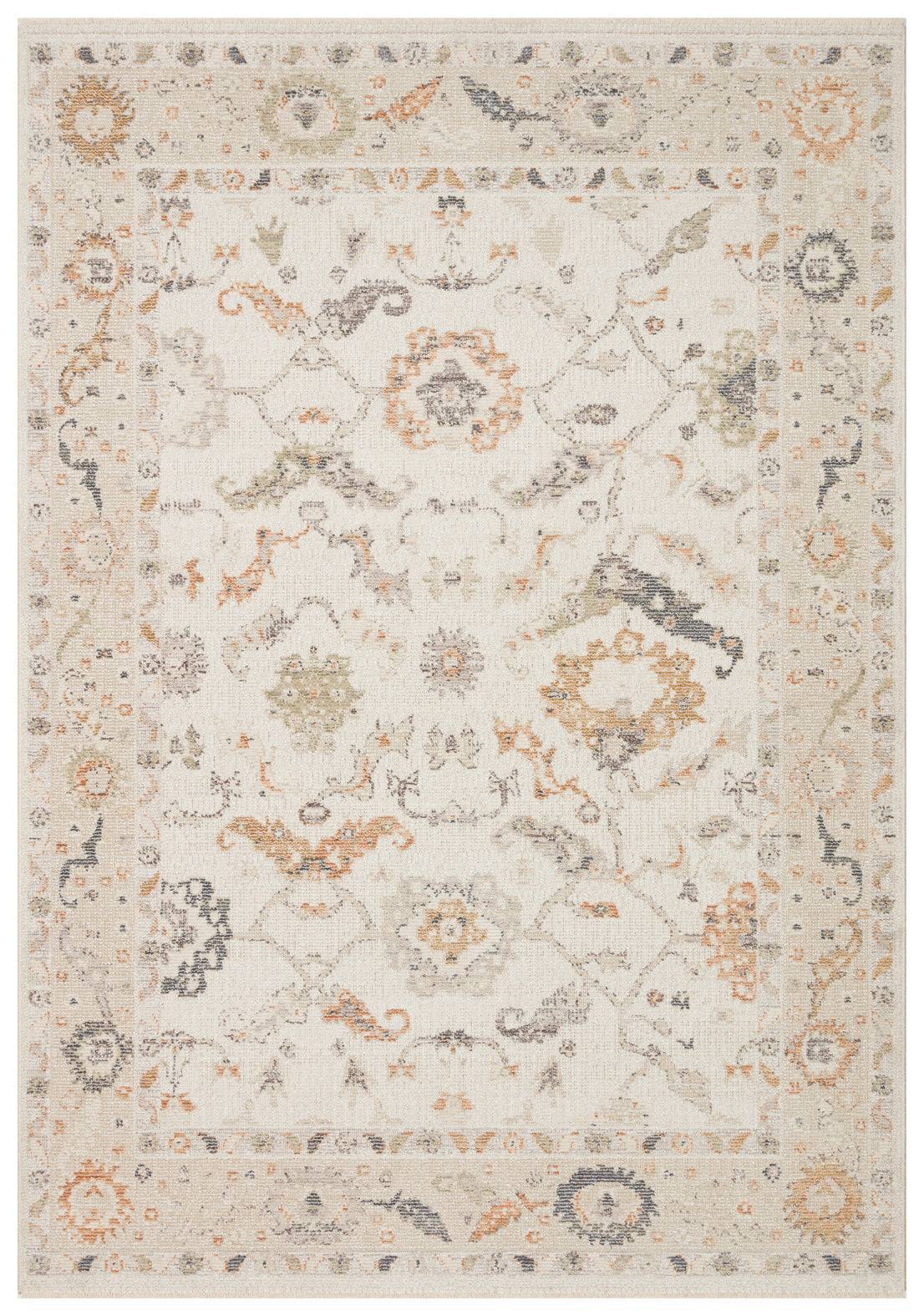 SAHARA SHA 05 CREAM BEIGE  Hav Toz Vermez Yumuşak Tuşeli Modern Makine Halısı