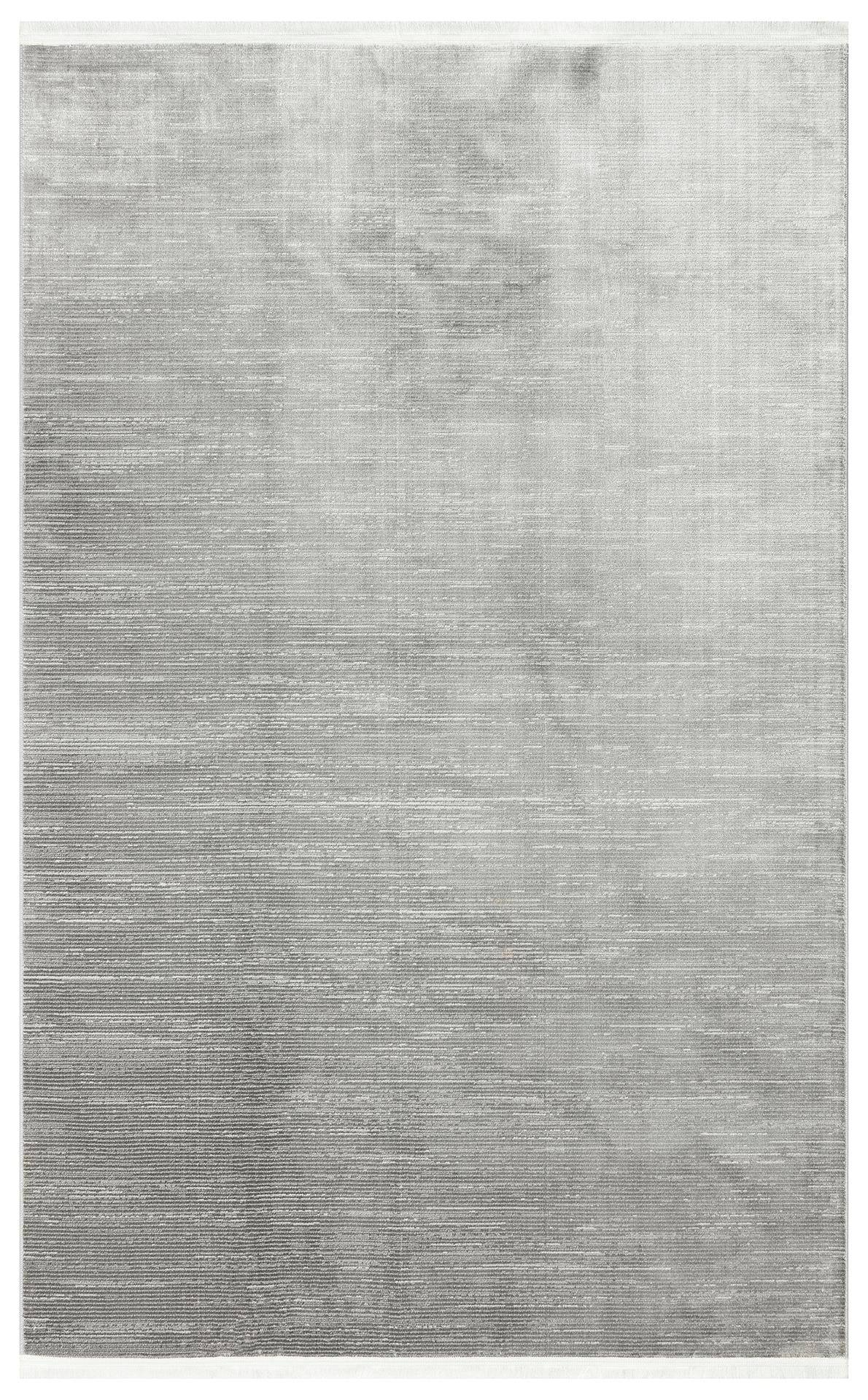 SATEEN LUX ST 907 D.GREY  Hav Toz Vermez Modern Halı