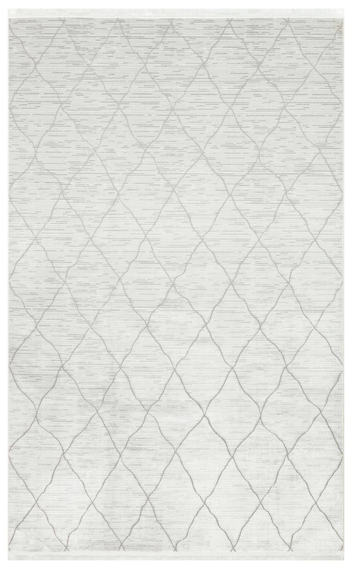 SATEEN LUX ST 908 GREY  Hav Toz Vermez Modern Halı