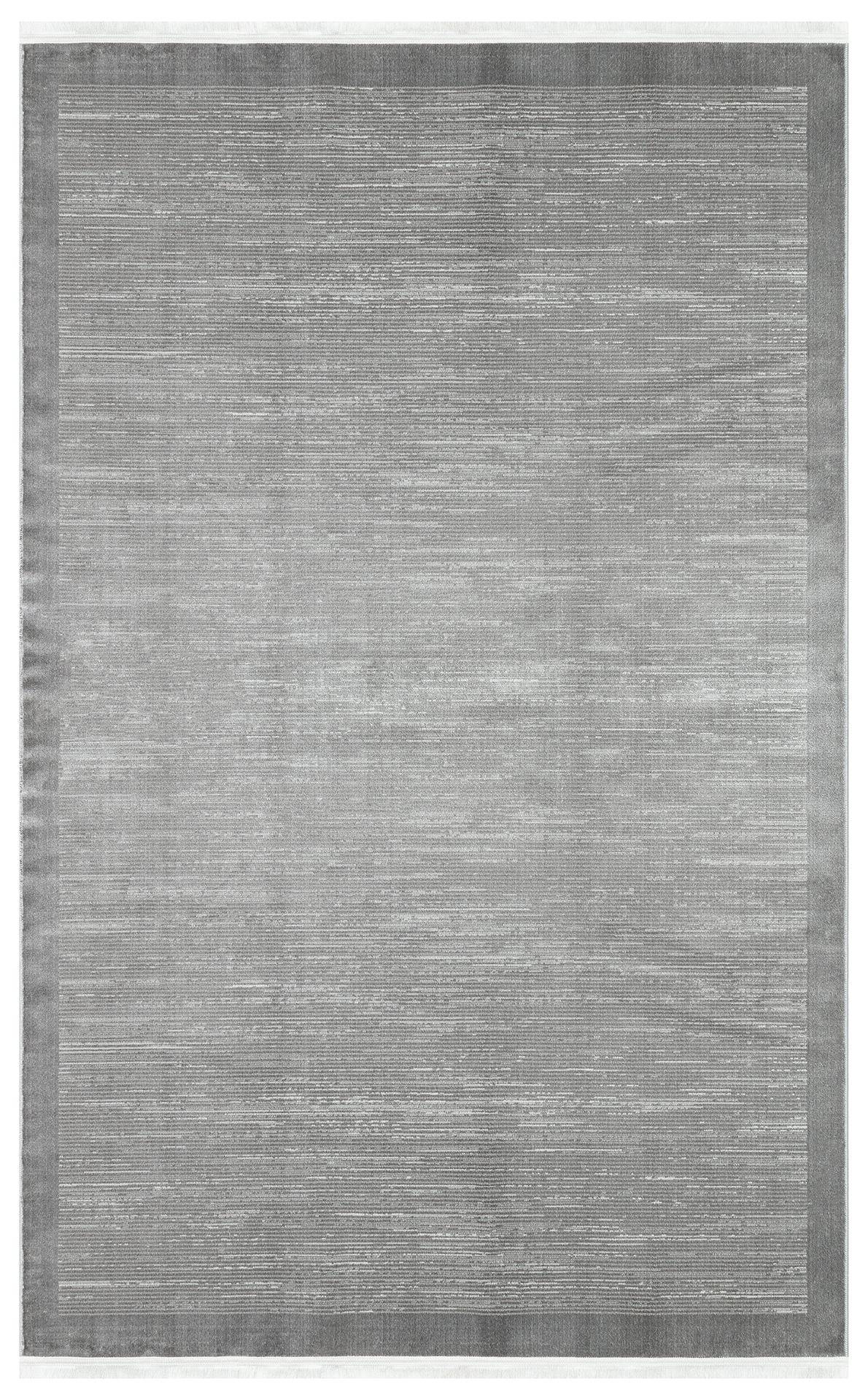 SATEEN LUX ST 909 D.GREY  Hav Toz Vermez Modern Halı