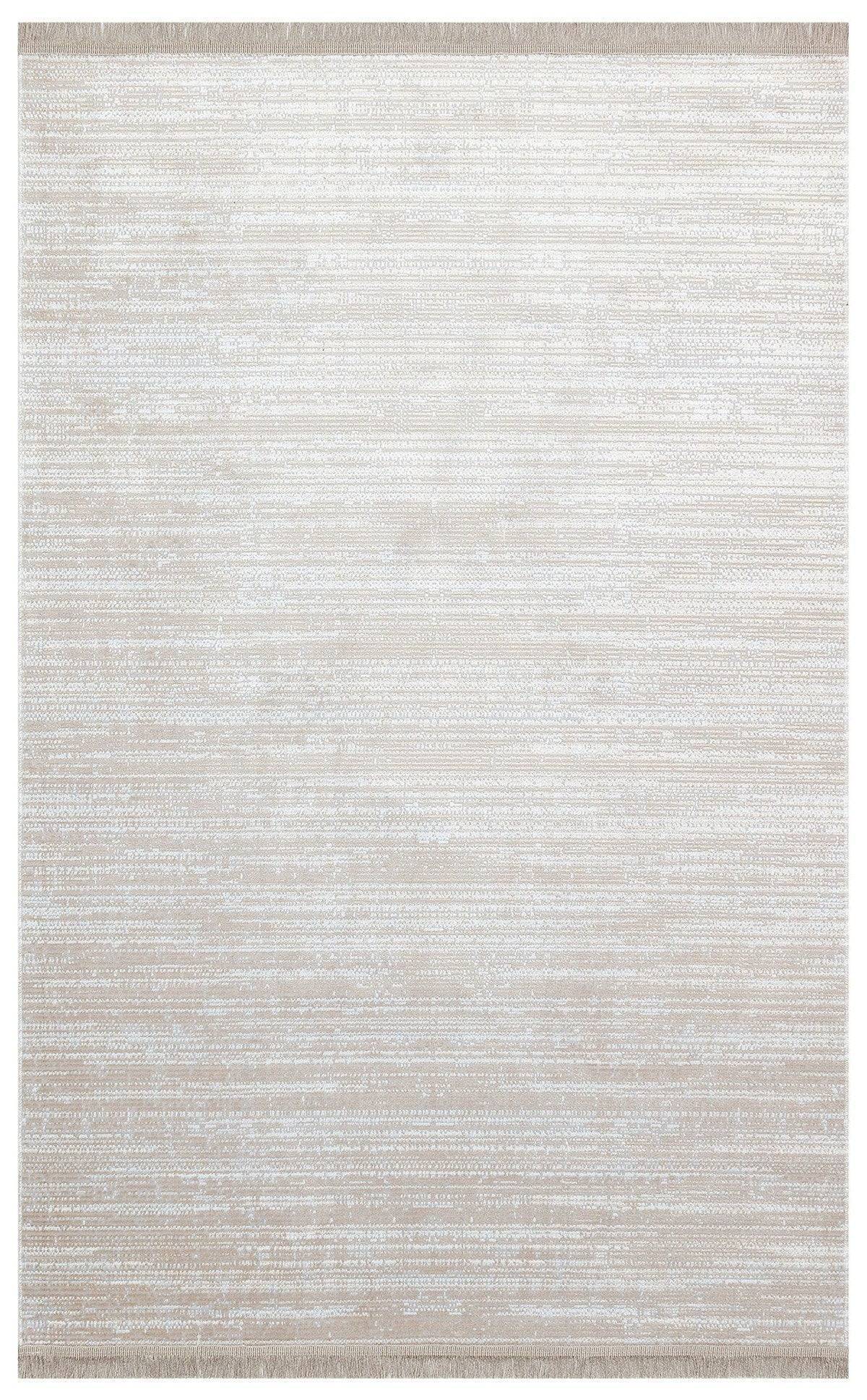 SATEEN ST 09 BEIGE GOLD XW  Hav Toz Vermez Yıkanabilir Kaymaz İnce Dokuma Modern Halı
