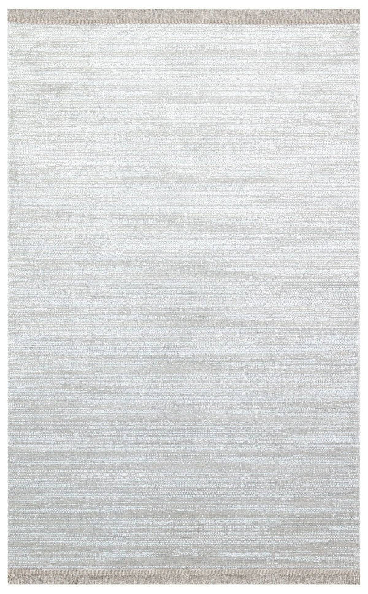 SATEEN ST 09 GREY XW  Hav Toz Vermez Yıkanabilir Kaymaz İnce Dokuma Modern Halı