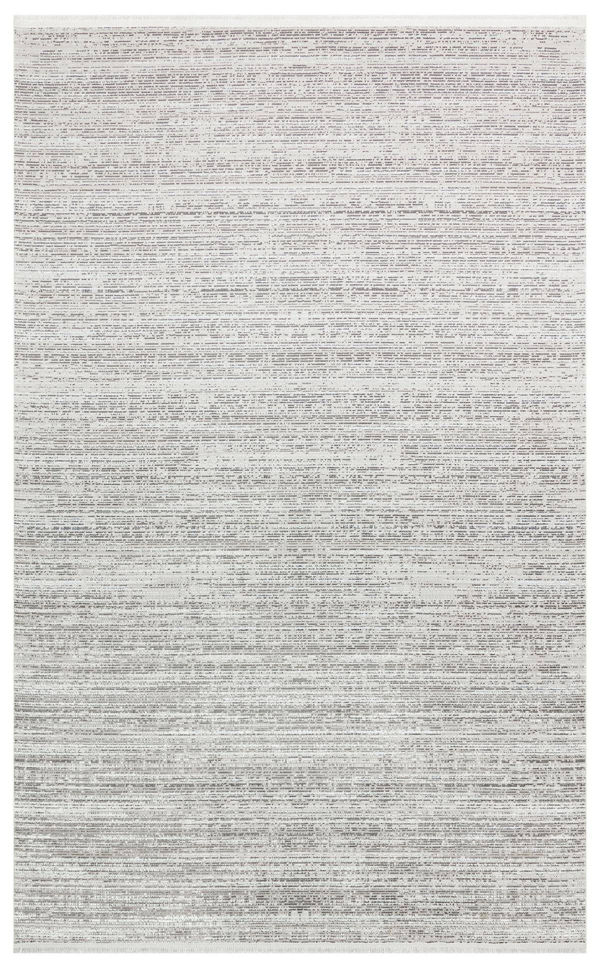 SATEEN ST 101 D.GREY XW  Hav Toz Vermez Yıkanabilir Kaymaz İnce Dokuma Modern Halı