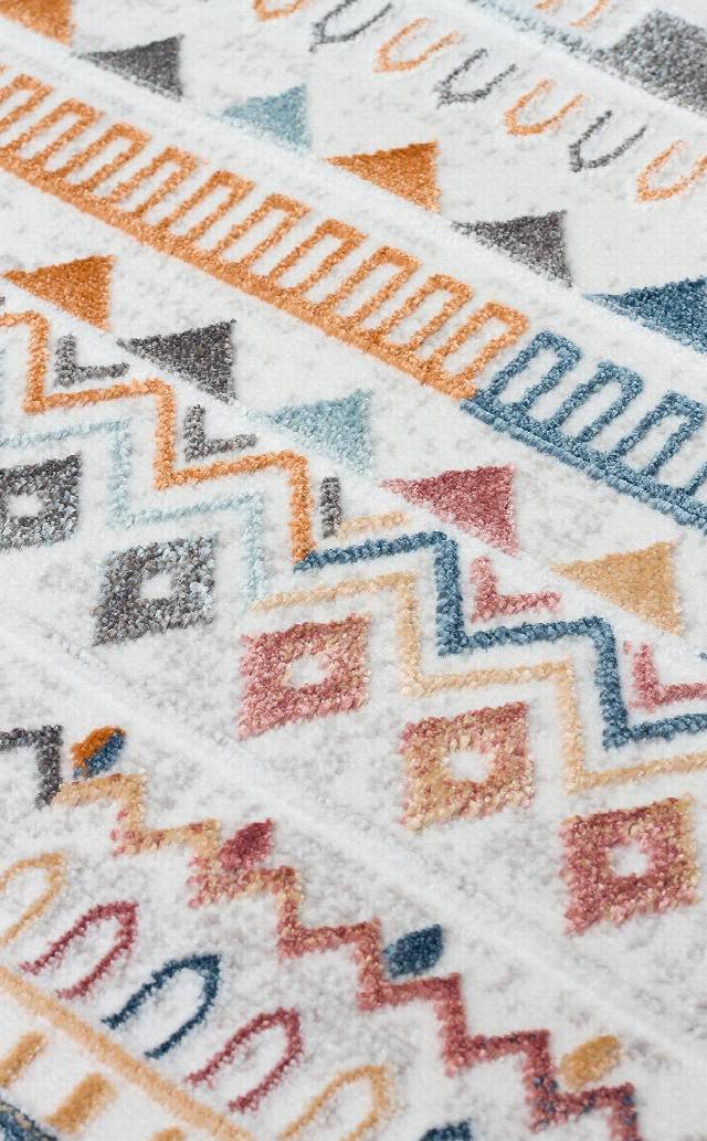 SATEEN ST 111 MULTY XW  Yıkanabilir Kaymaz Tabanlı Hav Vermez Sık Dokuma Modern Halı