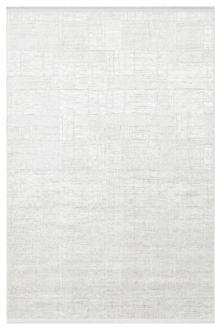 SATEEN ST 23 GREY XW  Hav Toz Vermez Yıkanabilir Kaymaz İnce Dokuma Modern Halı