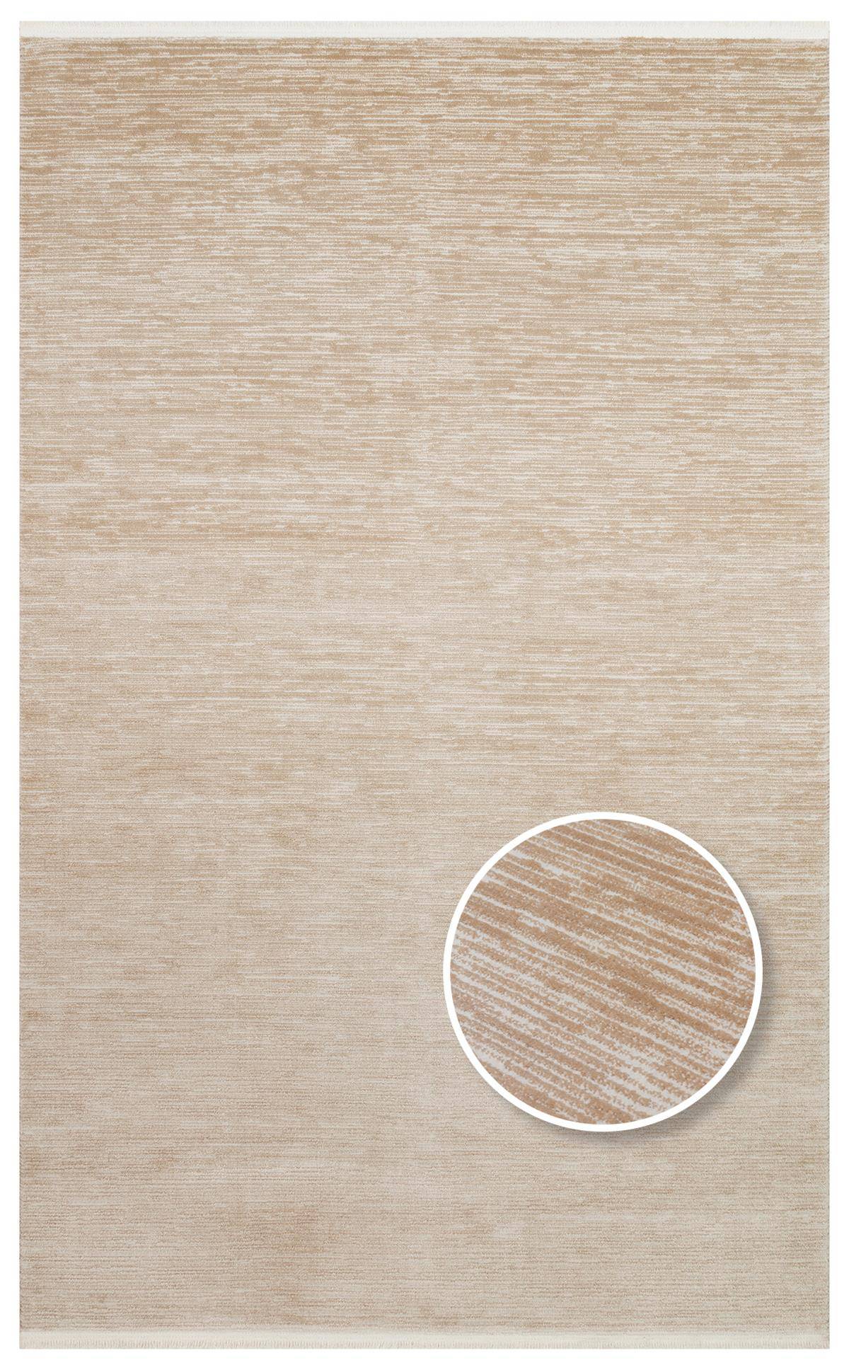 SHADE SHD PLAIN BEIGE  Sade ve Modern Akrilik Makine Halısı