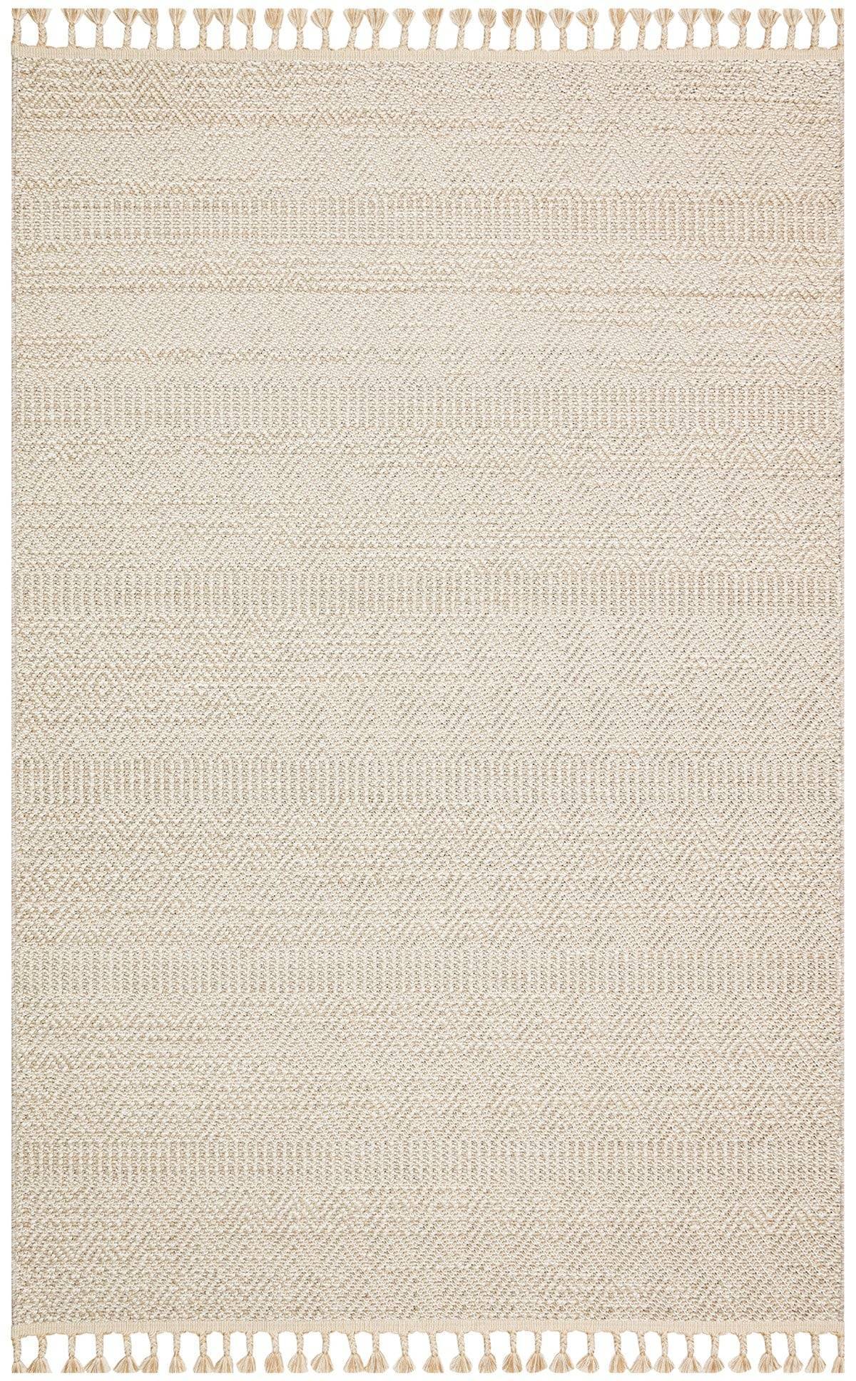 SOHO SH 01 BEIGE  Hav Toz Vermez Hasır Dokuma Modern Makine Halısı