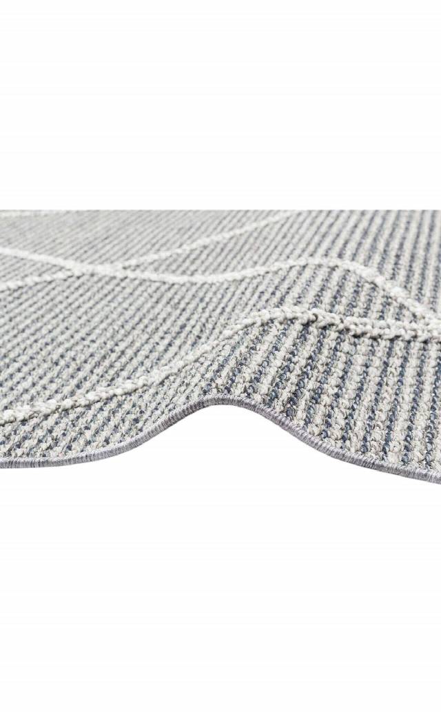 SOHO SH 02 GREY  Hav Toz Vermez Hasır Dokuma Modern Makine Halısı