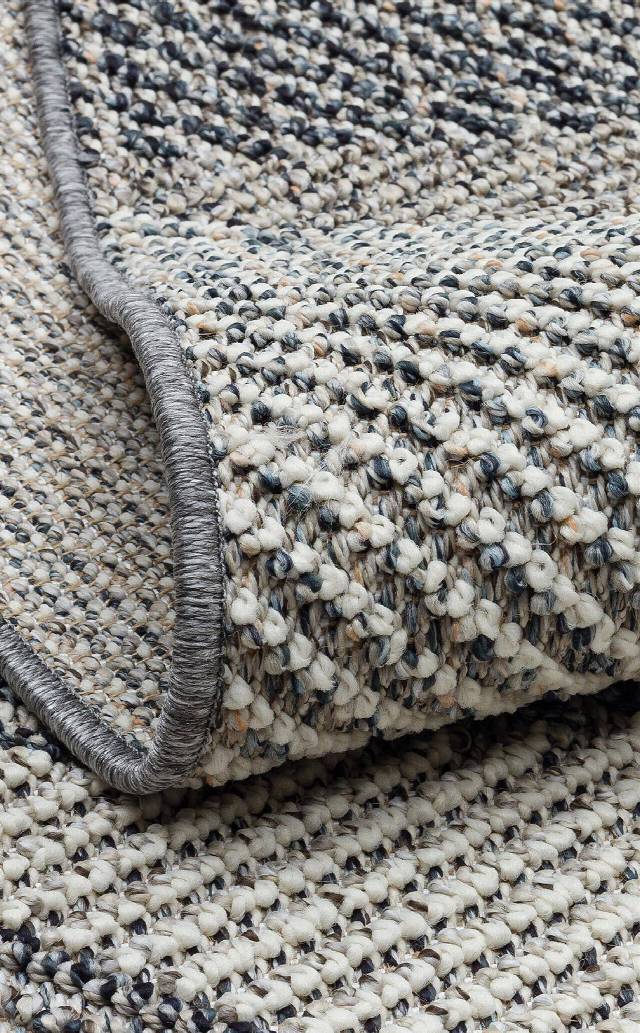 SOHO SH 08 GREY MULTY  Hav Toz Vermez Hasır Dokuma Modern Makine Halısı
