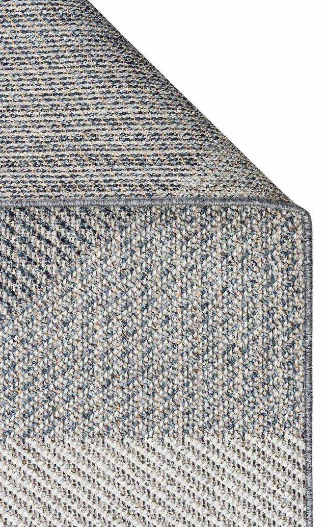 SOHO SH 08 GREY MULTY  Hav Toz Vermez Hasır Dokuma Modern Makine Halısı
