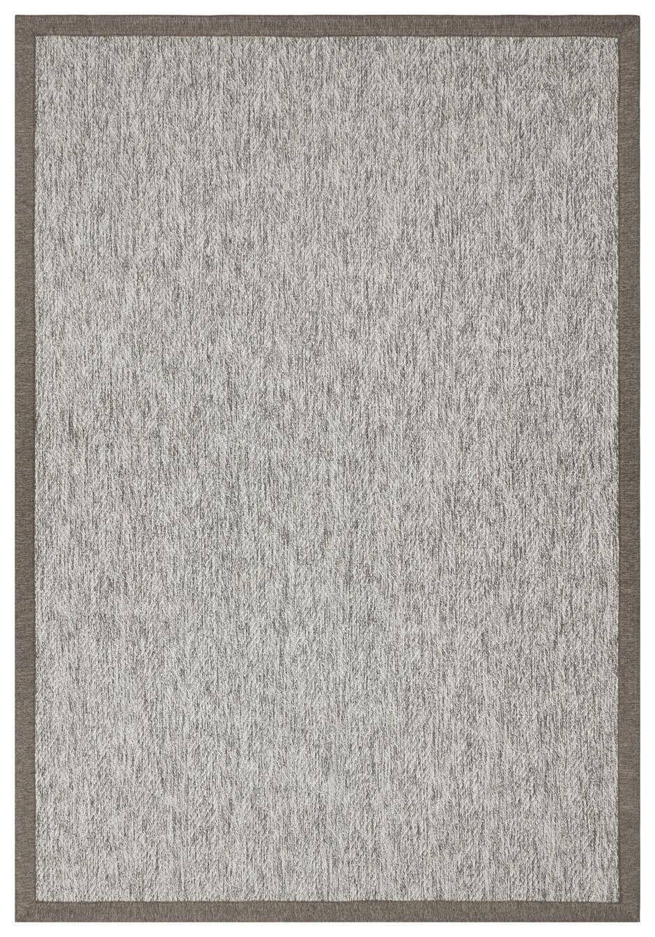 VENTURA SISAL VNT 2704 GREY BRD DARK MIX  İç ve Dış Mekan Kullanımına Uygun Hav Vermeyen Kolay Temizlenebilir Sisal Görünümlü Halı