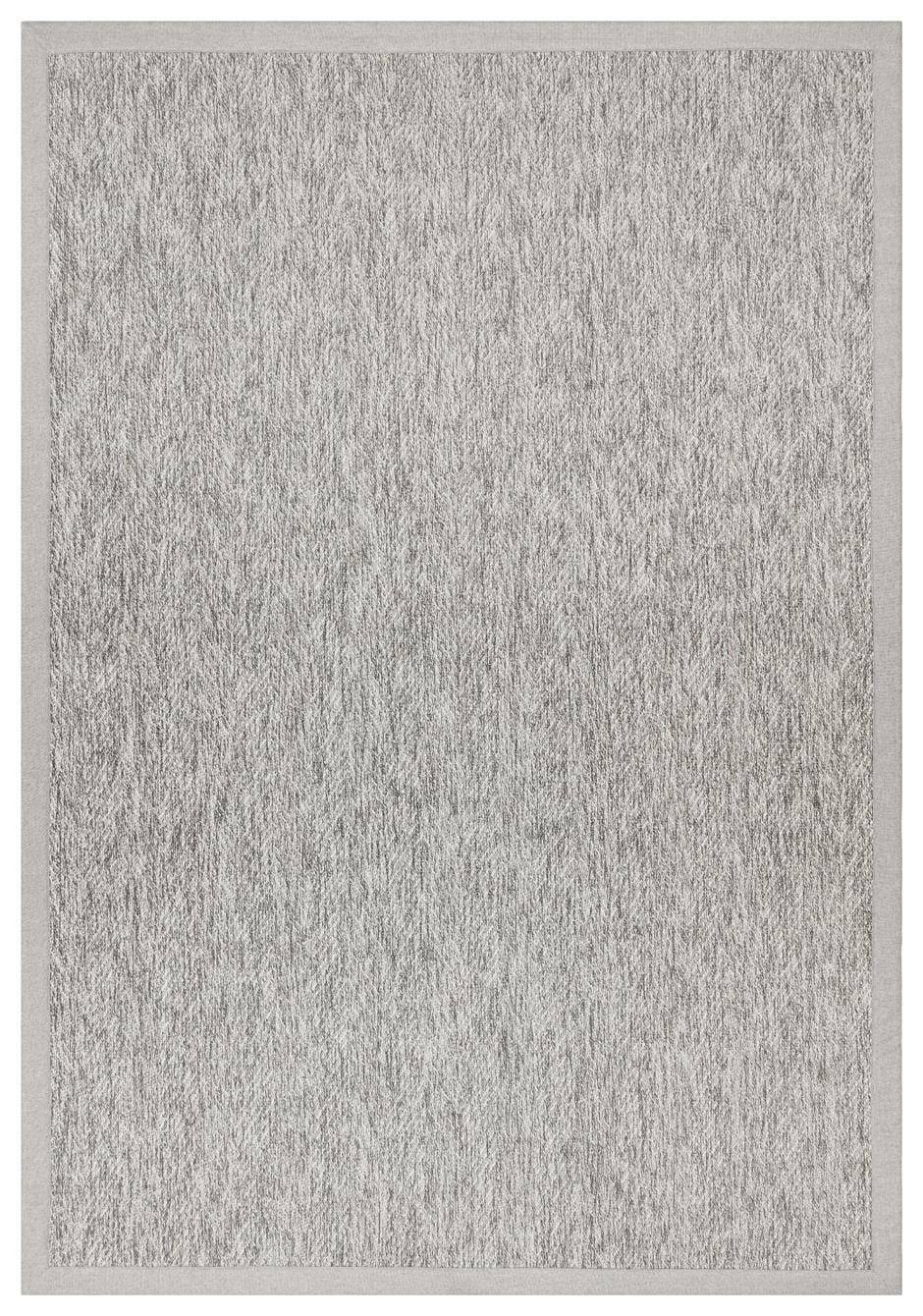 VENTURA SISAL VNT 2704 GREY BRD GREY  İç ve Dış Mekan Kullanımına Uygun Hav Vermeyen Kolay Temizlenebilir Sisal Görünümlü Halı