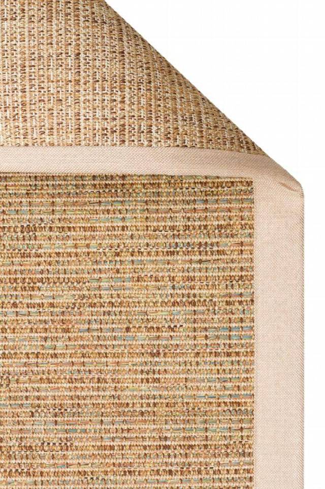VENTURA SISAL VNT 2707 MULTY BRD BEIGE XW  İç ve Dış Mekan Kullanımına Uygun Hav Vermeyen Kolay Temizlenebilir Sisal Görünümlü Halı