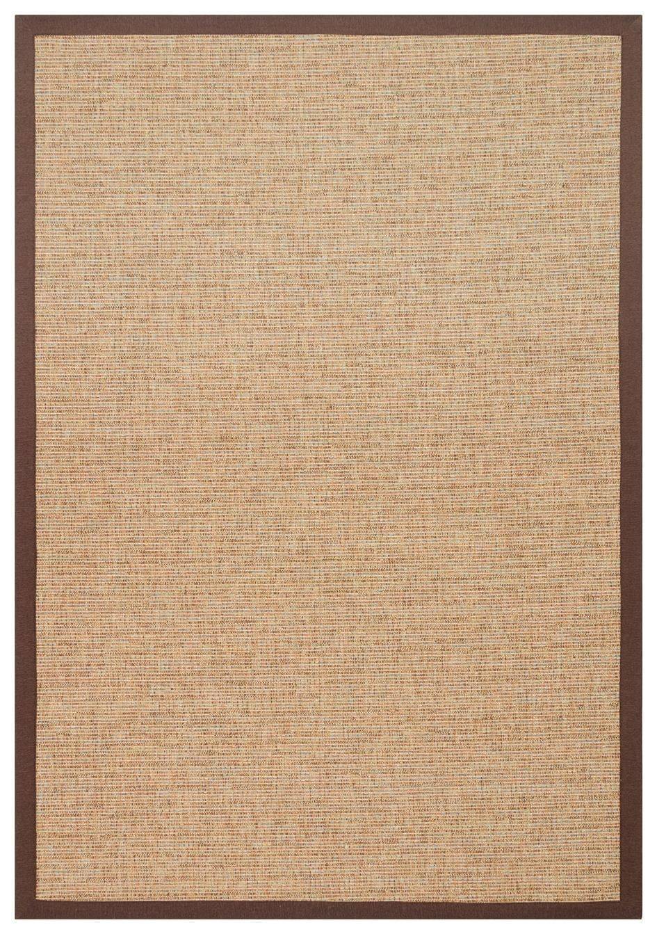 VENTURA SISAL VNT 2707 MULTY BRD BROWN MIX XW  İç ve Dış Mekan Kullanımına Uygun Hav Vermeyen Kolay Temizlenebilir Sisal Görünümlü Halı
