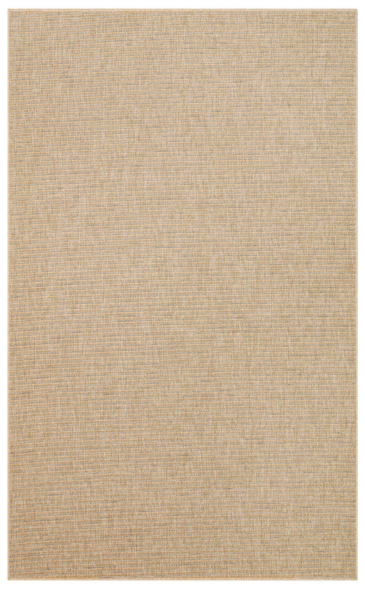 VENTURA XW VNT 01 NATURAL BLUE XW  İç ve Dış Mekan Kullanımına Uygun Hav Vermeyen Kolay Temizlenebilir Sisal Görünümlü Halı