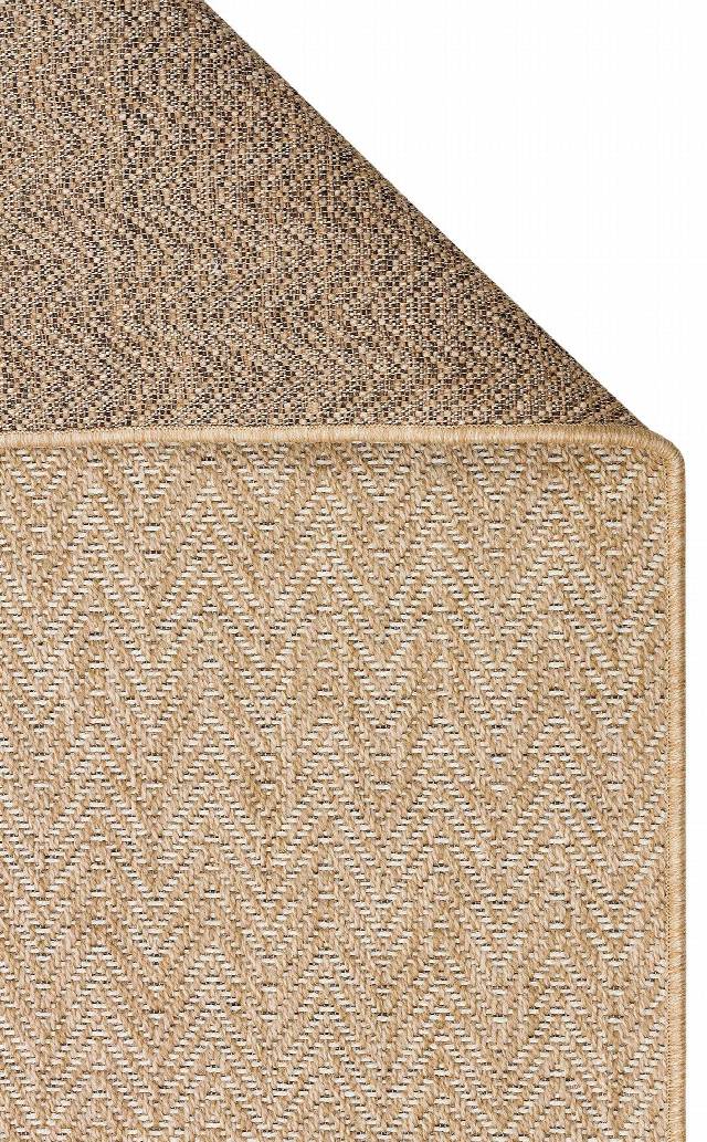 VENTURA XW VNT 02 NATURAL WHITE XW  İç ve Dış Mekan Kullanımına Uygun Hav Vermeyen Kolay Temizlenebilir Sisal Görünümlü Halı