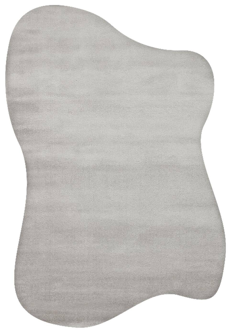ZEN AMORF 01 GREY  Hav Toz Vermez Yumuşak Tuşeli Zarif Makine Halısı