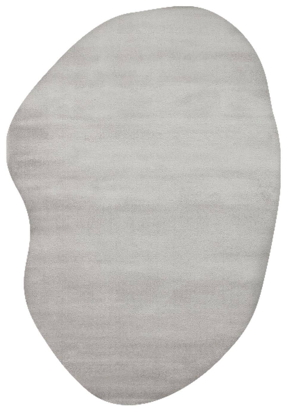 ZEN AMORF 02 GREY  Hav Toz Vermez Yumuşak Tuşeli Zarif Makine Halısı