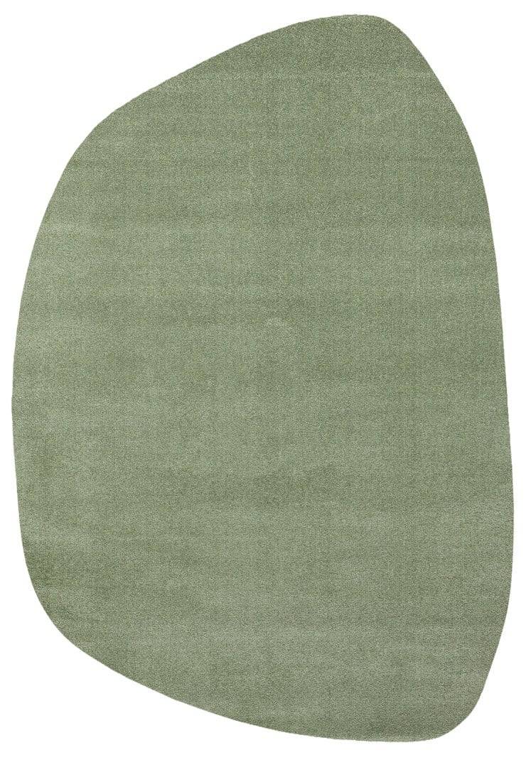 ZEN AMORF 03 GREEN  Hav Toz Vermez Yumuşak Tuşeli Zarif Makine Halısı
