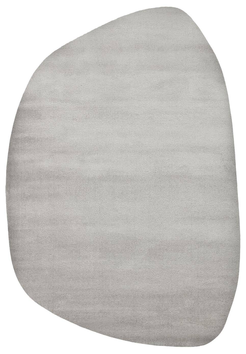 ZEN AMORF 03 GREY  Hav Toz Vermez Yumuşak Tuşeli Zarif Makine Halısı