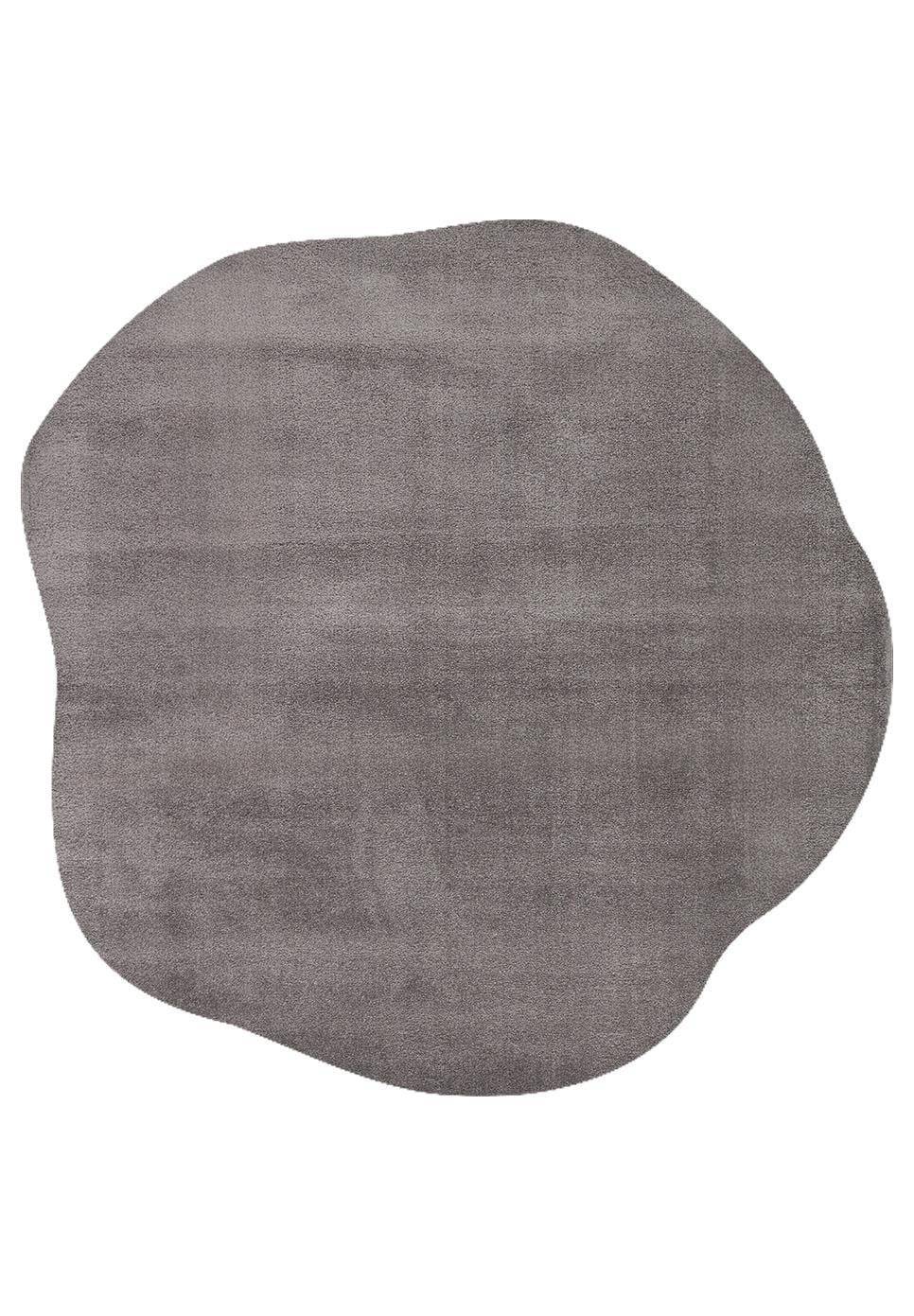 ZEN AMORF 04 ANTHRACITE  Hav Toz Vermez Yumuşak Tuşeli Zarif Makine Halısı