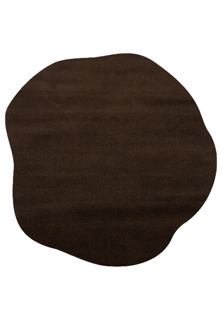 ZEN AMORF 04 BROWN  Hav Toz Vermez Yumuşak Tuşeli Zarif Makine Halısı