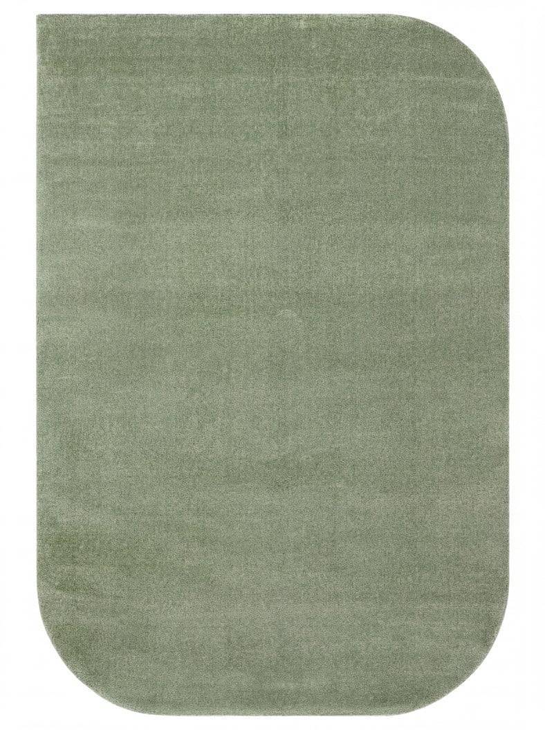 ZEN AMORF 05 GREEN  Hav Toz Vermez Yumuşak Tuşeli Zarif Makine Halısı
