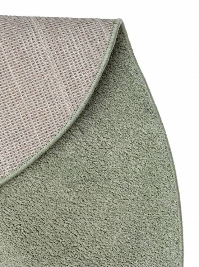 ZEN AMORF 05 GREEN  Hav Toz Vermez Yumuşak Tuşeli Zarif Makine Halısı