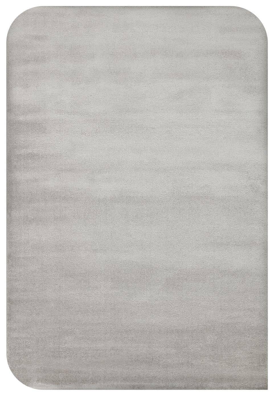 ZEN AMORF 05 GREY  Hav Toz Vermez Yumuşak Tuşeli Zarif Makine Halısı