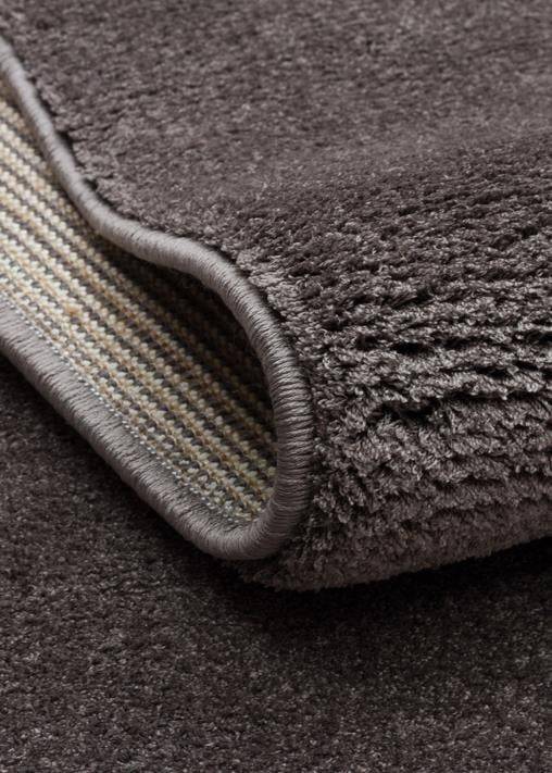 ZEN ZEN 01 ANTHRACITE  Hav Toz Vermez Yumuşak Tuşeli Zarif Makine Halısı