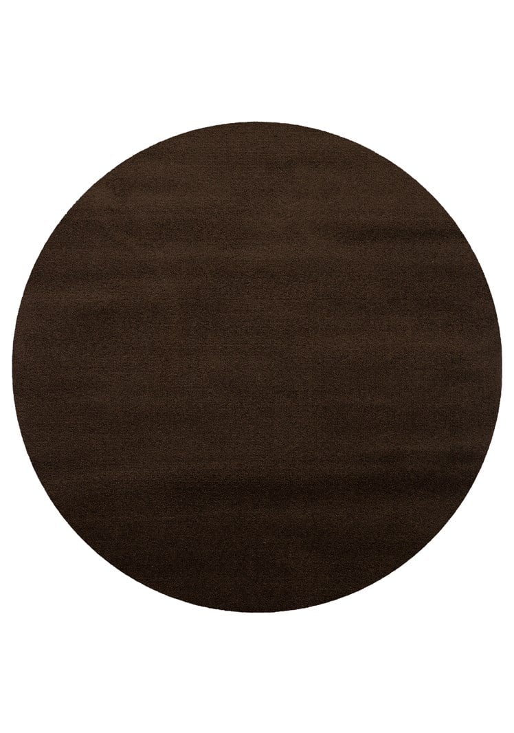 ZEN ZEN 01 BROWN Q  Hav Toz Vermez Yumuşak Tuşeli Zarif Makine Halısı