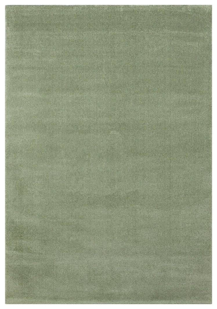 ZEN ZEN 01 GREEN  Hav Toz Vermez Yumuşak Tuşeli Zarif Makine Halısı